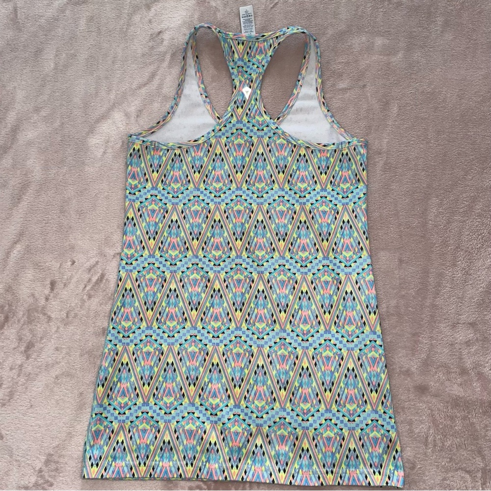 Ivivva by Lululemon multicolor tank size XS